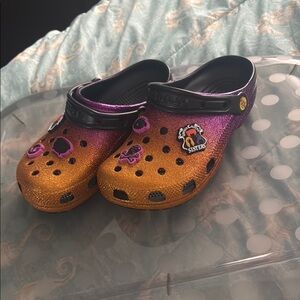 Halloween color Clogs